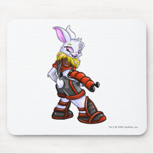 Virtupets Space Station Team Captain 2 Mouse Pad