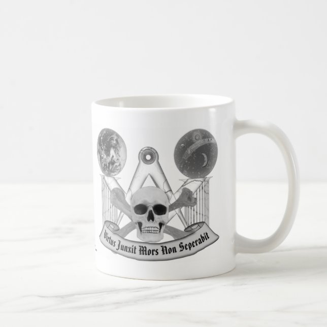 Virtus Coffee Mug (Right)