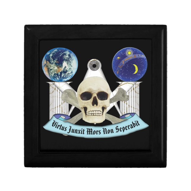 Virtus Junxit Mors Non Separabit Gift Box (Front)