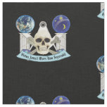 Virtus Junxit Non Separabit Fabric