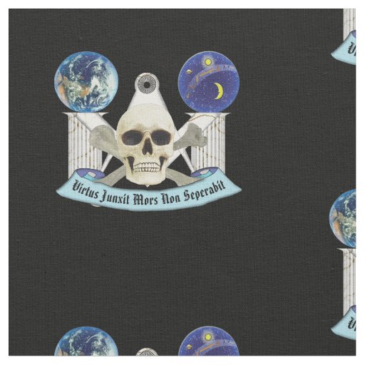 Virtus Junxit Non Separabit Fabric