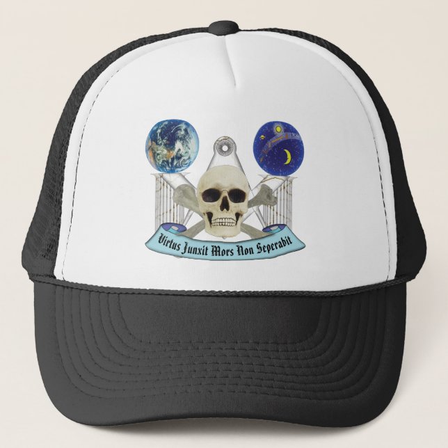 Virtus Junxit Trucker Hat (Front)