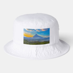 Virunga National Park, DR Congo - Volcano Bucket Hat