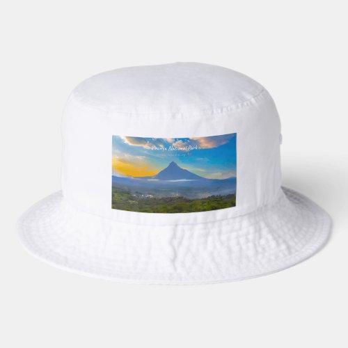Virunga National Park, DR Congo - Volcano Bucket Hat