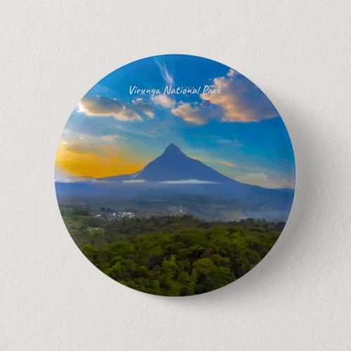 Virunga National Park, DR Congo - Volcano Button