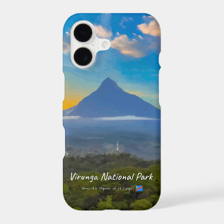 Virunga National Park, DR Congo - Volcano iPhone 17 Case