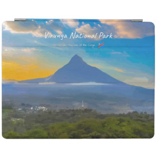 Virunga National Park, DR Congo - Volcano iPad Smart Cover