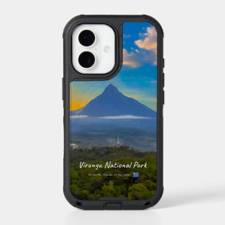 Virunga National Park, DR Congo - Volcano iPhone 17 Case