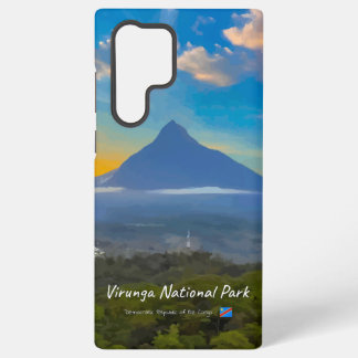 Virunga National Park, DR Congo - Volcano Samsung Galaxy S22 Ultra Case