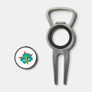 Virus Alien Health Divot Tool