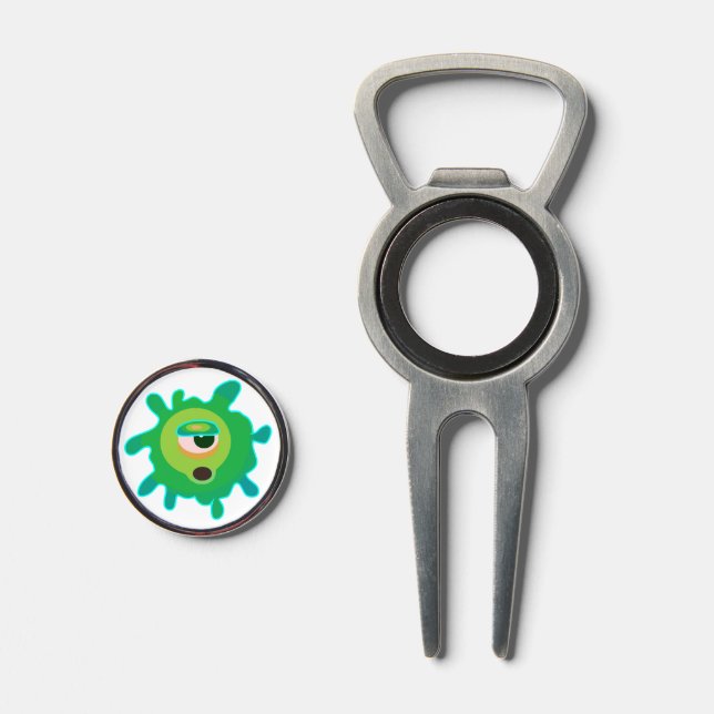 Virus Alien Health Divot Tool (Front (Open))