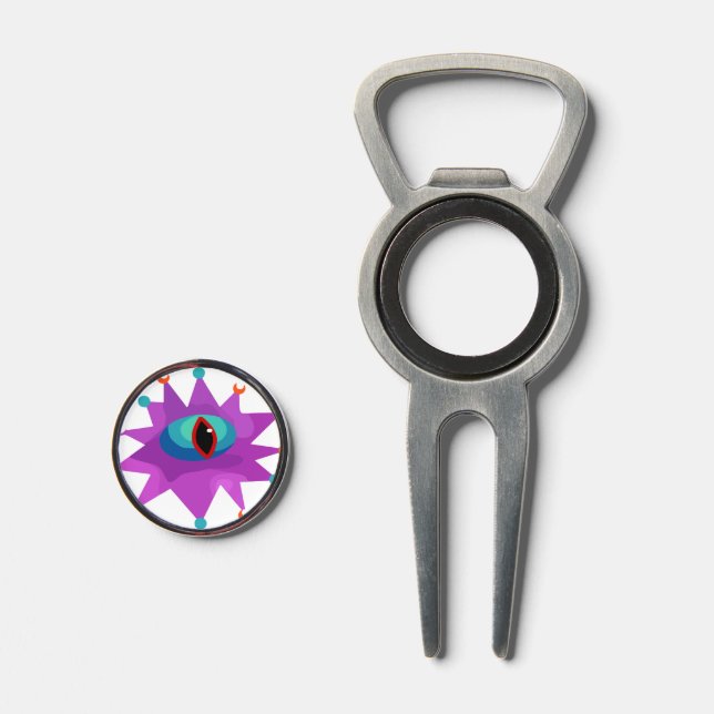 Virus Alien Health  Divot Tool (Front (Open))