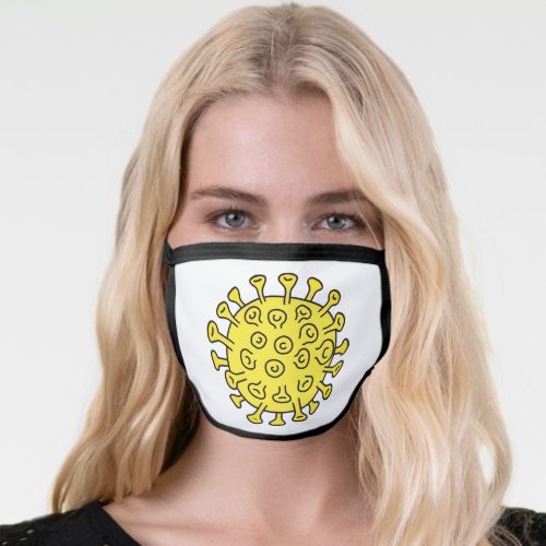 virus face mask