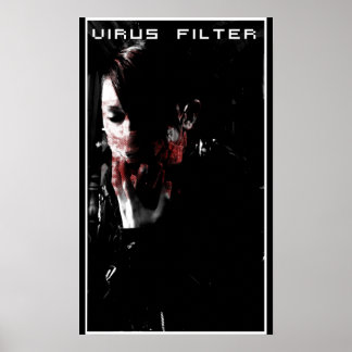 Virus filter poster