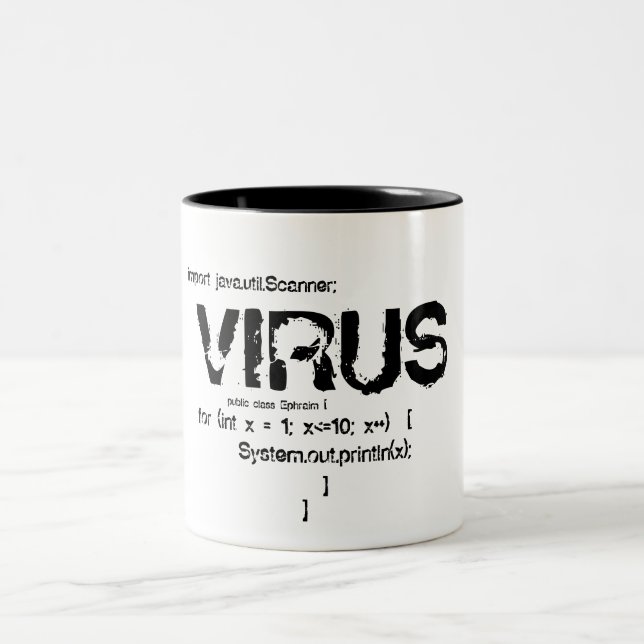 Virus Mug II (Center)