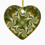 Virus Mutation Ceramic Ornament