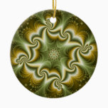 Virus Mutation Ceramic Ornament