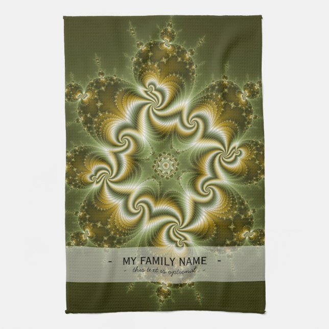 Virus Mutation Towel (Vertical)
