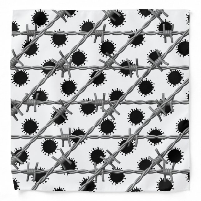 Virus Proof Bandana (Front)