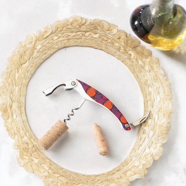 Virus  waiter's corkscrew (Corkscrew Bottle Opener)
