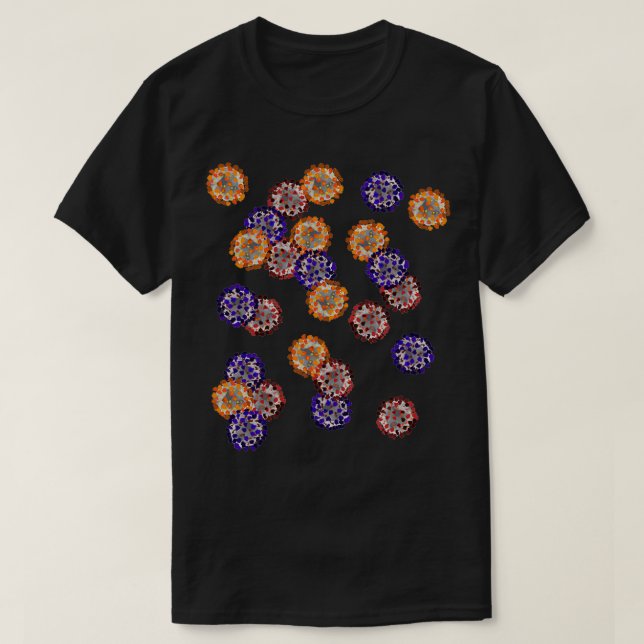 Viruses Classic TShirt (Design Front)