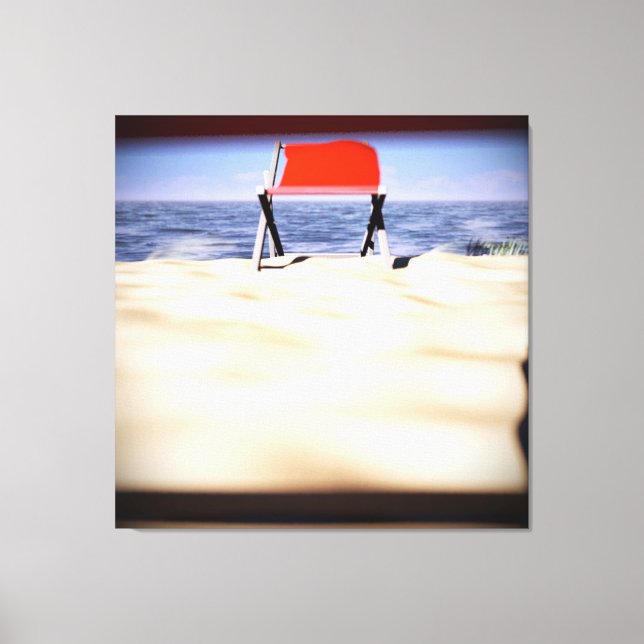 VIS A VIS  3D Computer ART Digital Realism Canvas Print (Front)