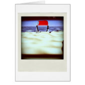 Vis-à-vis variation 3D Computer Art card (Front)