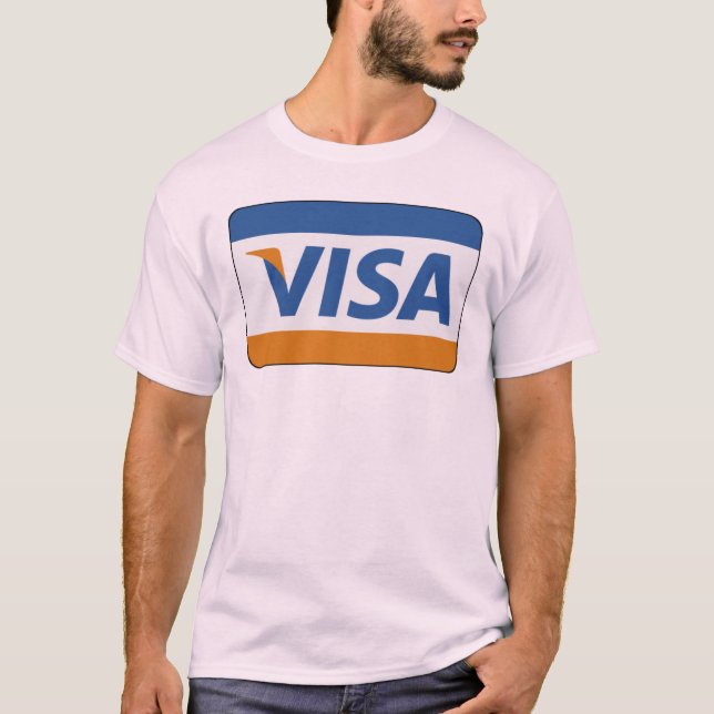 Visa Card T-Shirt (Front)