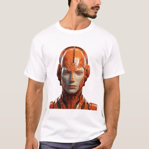 Visage of the Future T_Shirt