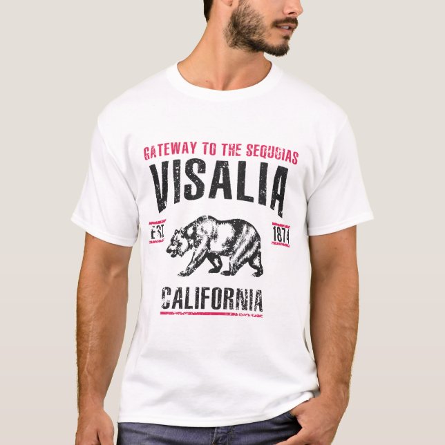 Visalia T-Shirt (Front)