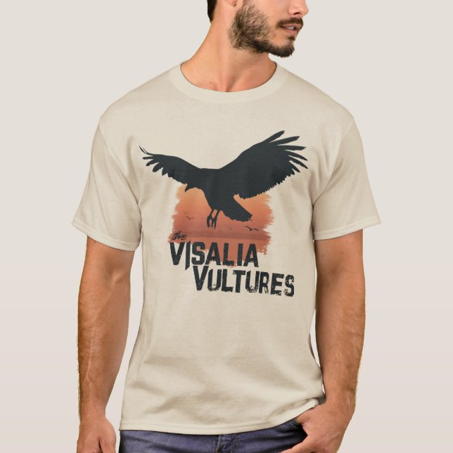 VISALIA VULTURES T-Shirt (Front)