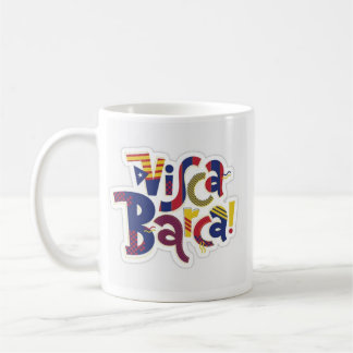 Visca Barça Coffee Mug FC Barcelona Fan Gift