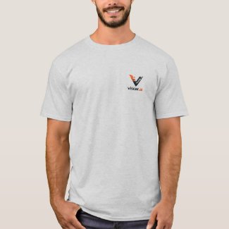 Viscar AI Tech Logo Minimalist T-Shirt