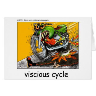 Viscious Cycle Bike Lovers Funny Gifts & Tees