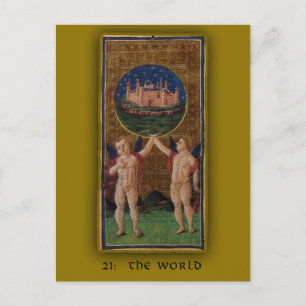 Visconti-Sforza Tarot Card Images on Cards