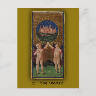 Visconti-Sforza Tarot Card Images on Cards