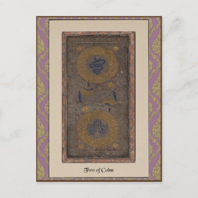 Visconti Tarot Deck Card - circa 1428-1447 (Front)
