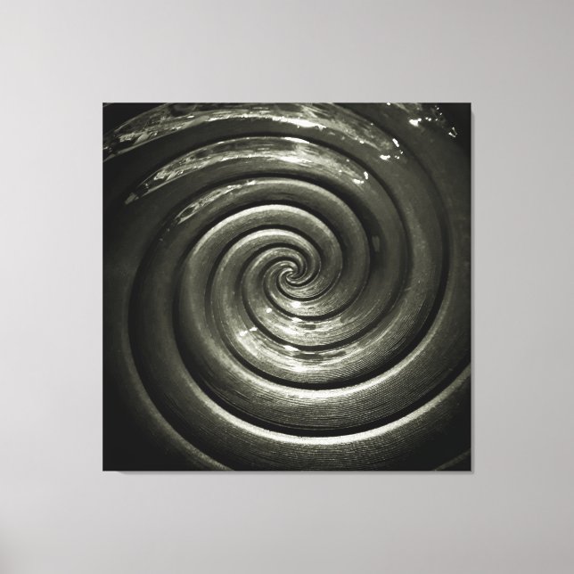 viscosity canvas print (Front)