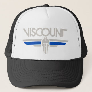 Viscount hat with logo