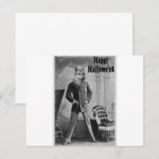 Viscount Wolfgang Von Whitefang (Front/Back)