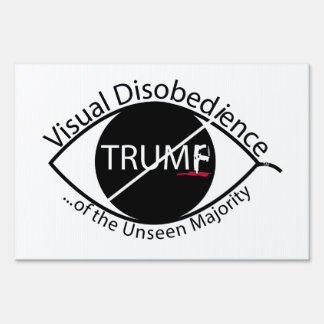 VisDis yard sign