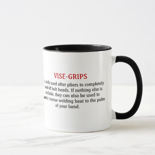 Vise_gripsoxyacetylene torch mug