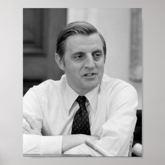 Vise President Walter Mondale - 1977 Poster