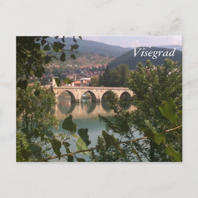 Visegrad Postcard (Front)