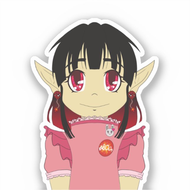 Visfarix Sticker (Front)