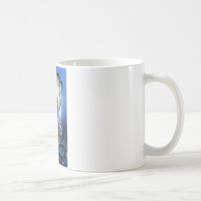 Vishnu Coffee Mug (Right)