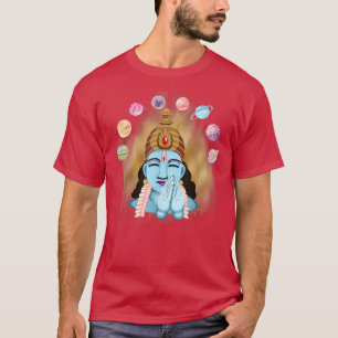 Vishnu God Hindu Preserver And Protector Of The Un T-Shirt