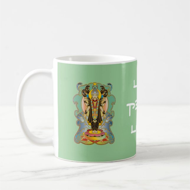 Vishnu Hindu Deity God Coffee Mug (Left)