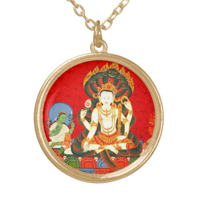 Vishnu Hindu India Vintage Costume Jewelry Charm