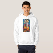 Vishnu Hoodie -- Stunning -- Colorful